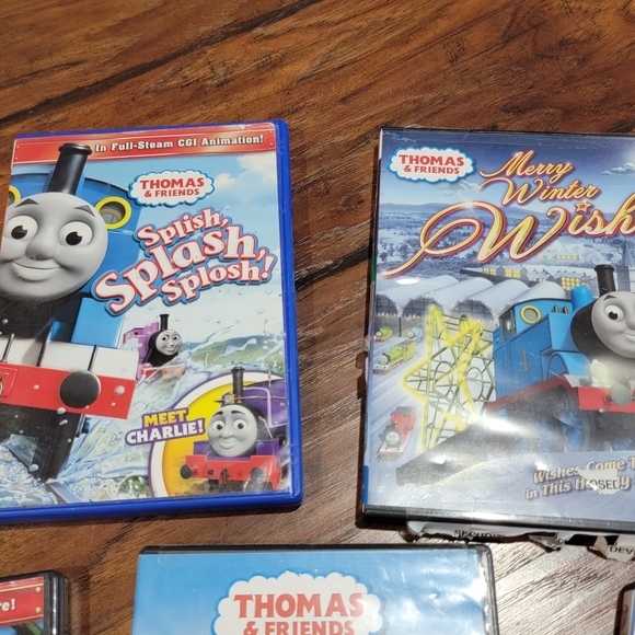 Thomas the Train DVD collection - Picture 5 of 10